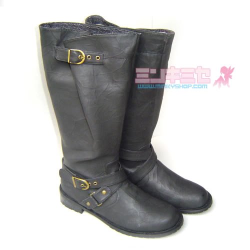 AnTenNa Engineer Gothic Punk Boots